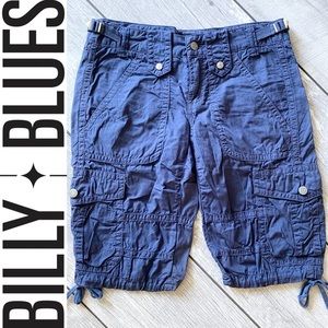 Billy Blues Bermuda Cargo Shorts
